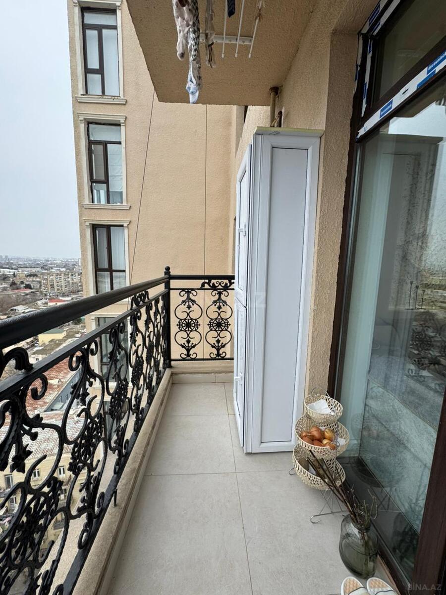 2 otaqlı yeni tikili - Həzi Aslanov q. - 65 m² (19)