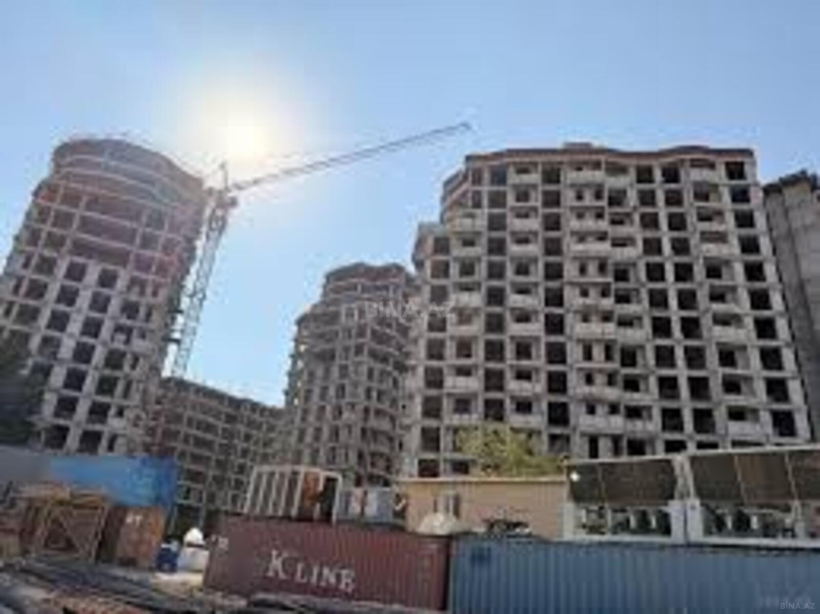 1 otaqlı yeni tikili - Bakıxanov q. - 53.1 m² (2)