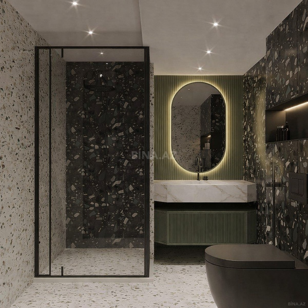 1 otaqlı yeni tikili - Sea Breeze q. - 70 m² (9)