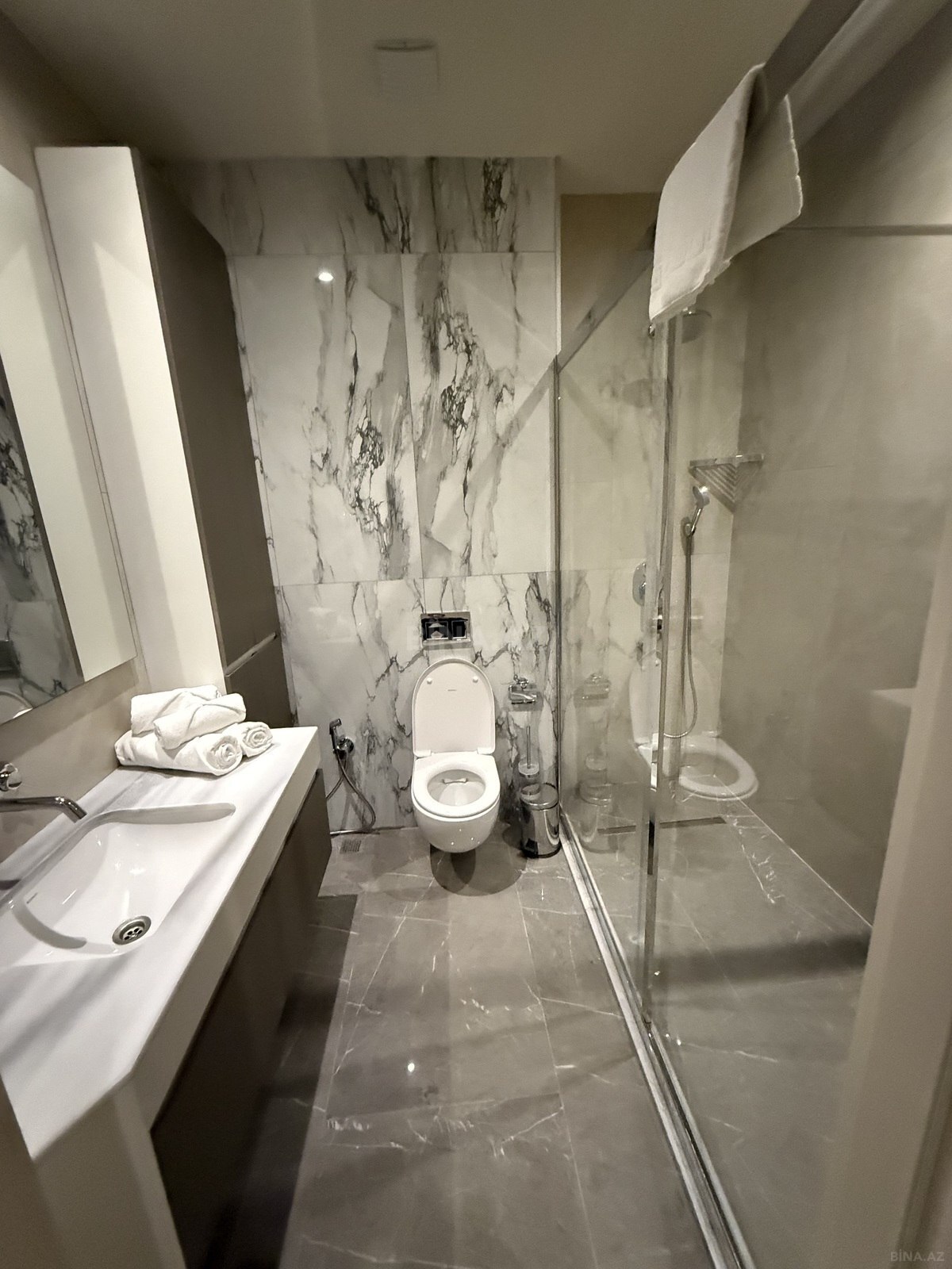 2 otaqlı yeni tikili - Sea Breeze q. - 100 m² (4)