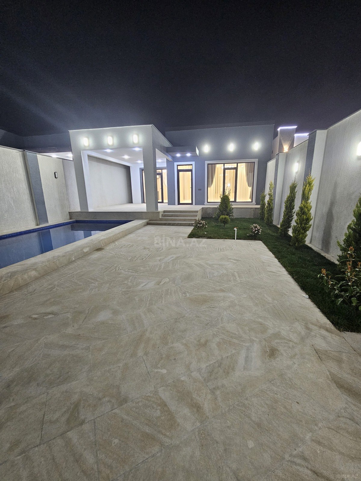 4 otaqlı həyət evi/bağ evi - Şüvəlan q. - 150 m² (21)