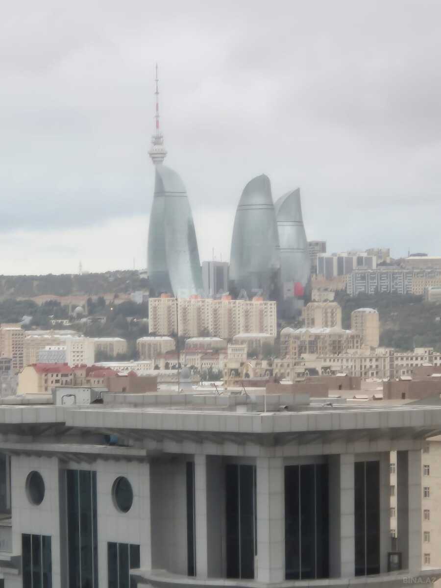 3 otaqlı yeni tikili - Nizami m. - 136 m² (21)
