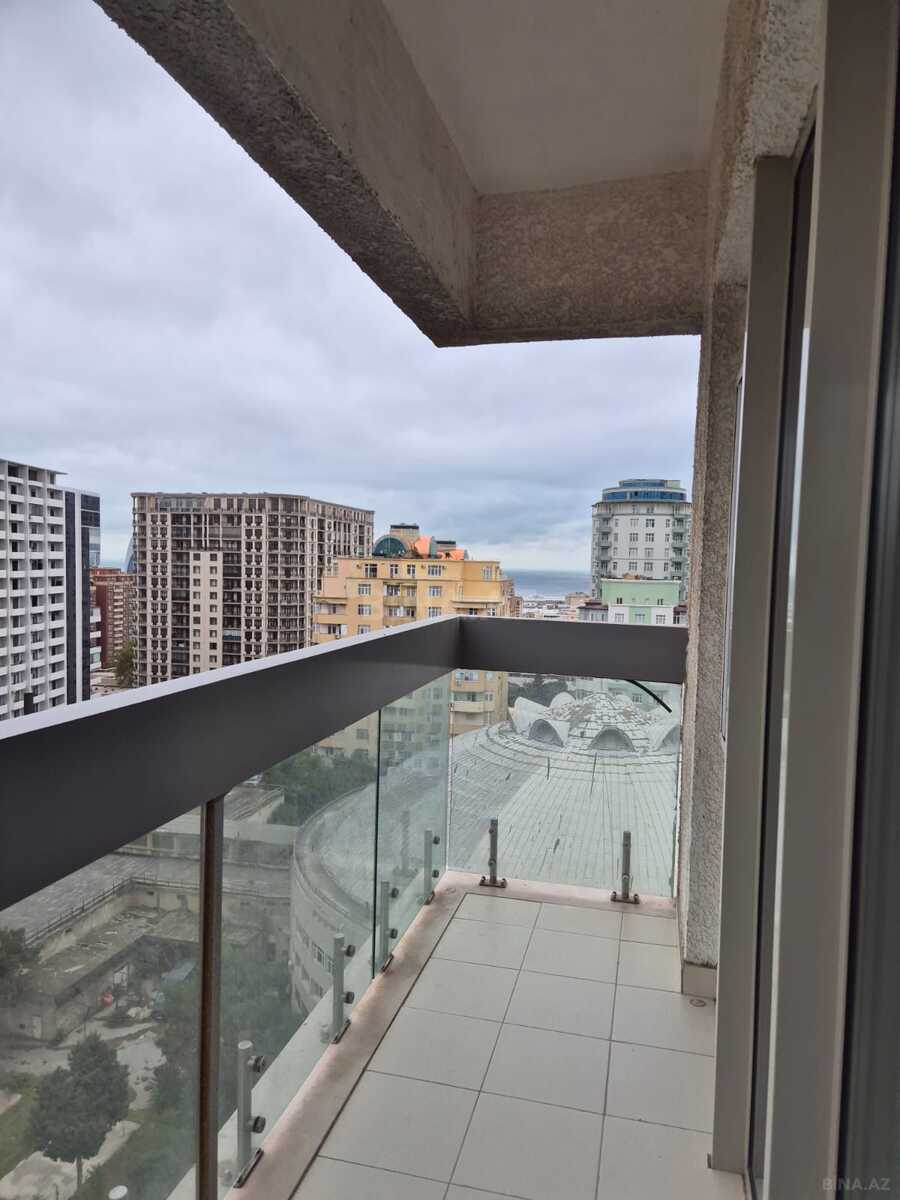3 otaqlı yeni tikili - Nizami m. - 136 m² (25)