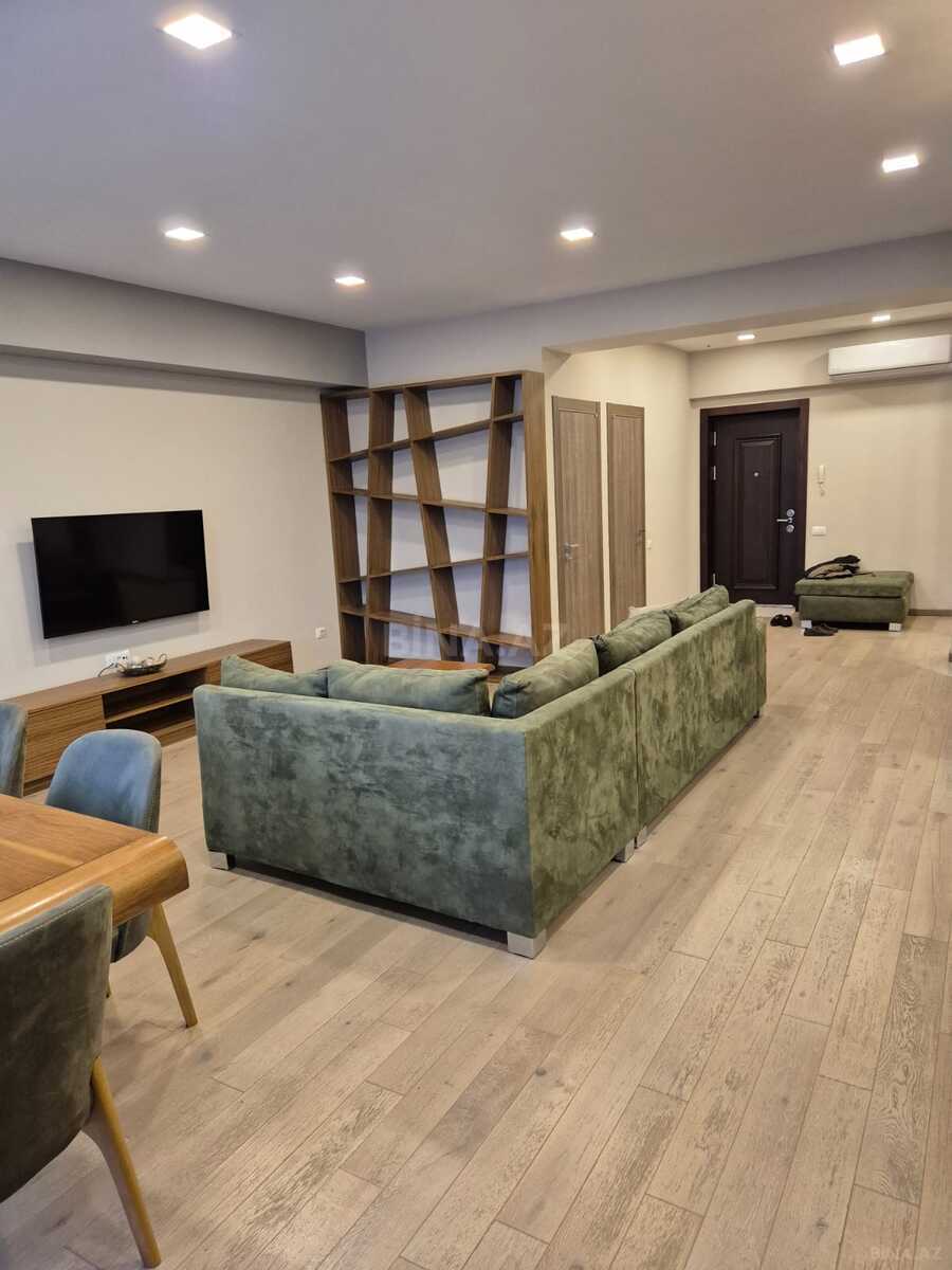 3 otaqlı yeni tikili - Nizami m. - 136 m² (4)