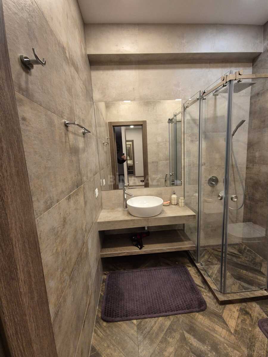 3 otaqlı yeni tikili - Nizami m. - 136 m² (18)