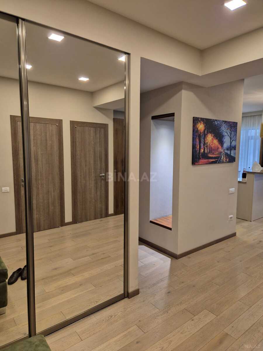 3 otaqlı yeni tikili - Nizami m. - 136 m² (15)