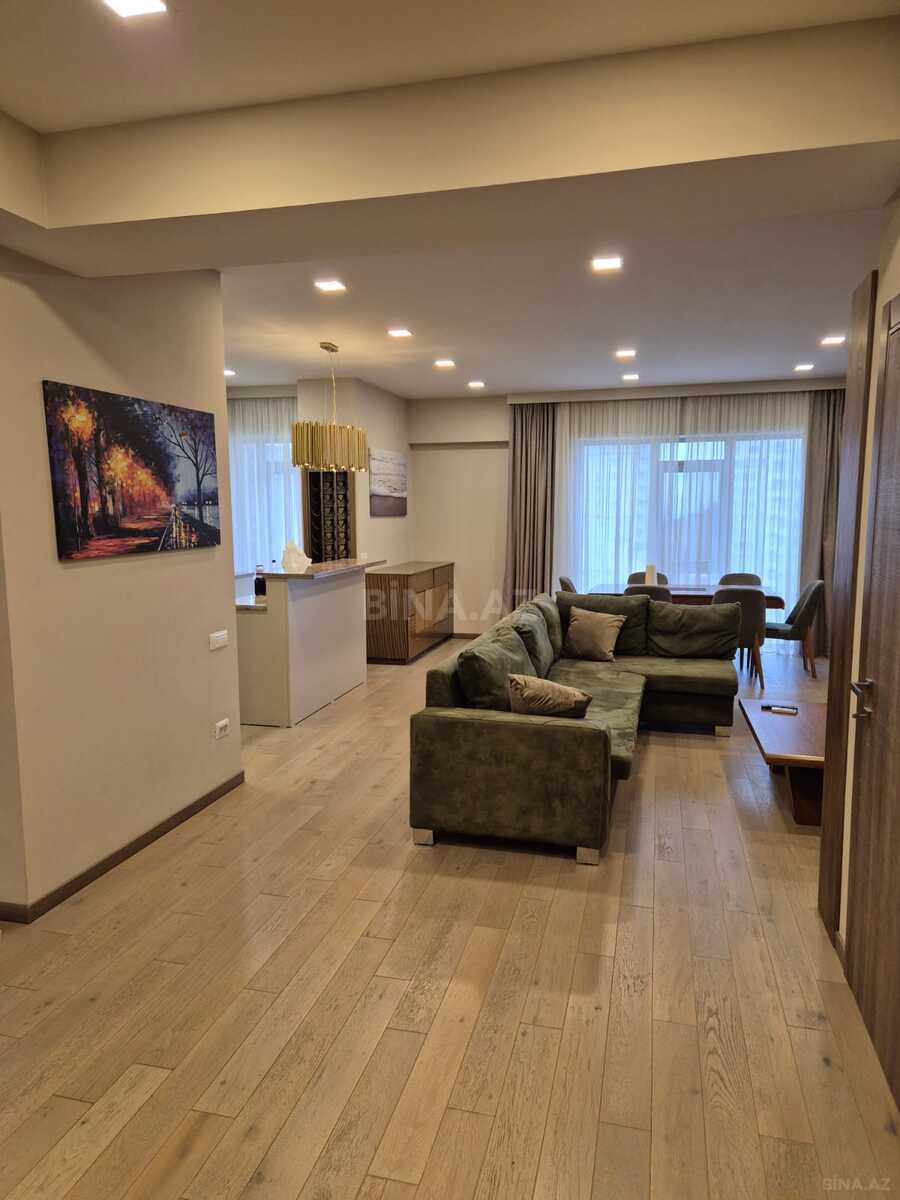 3 otaqlı yeni tikili - Nizami m. - 136 m² (3)