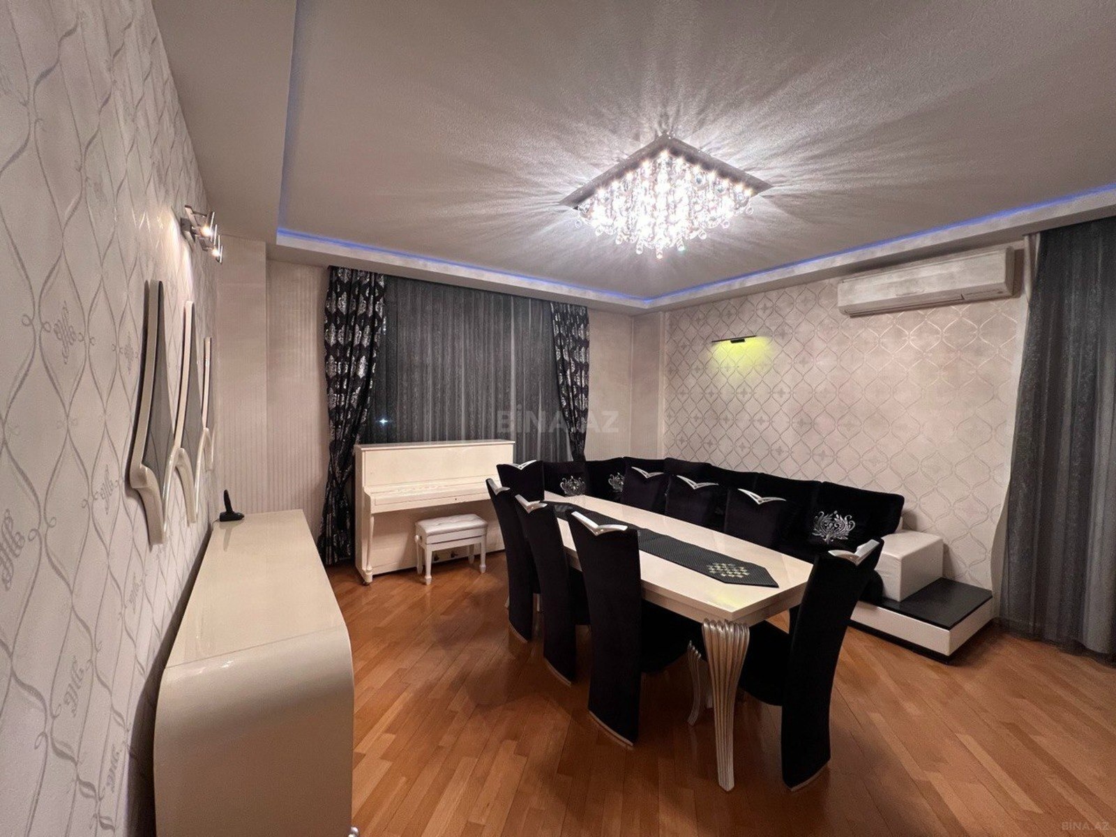 2 otaqlı yeni tikili - Şah İsmayıl Xətai m. - 90 m² (3)