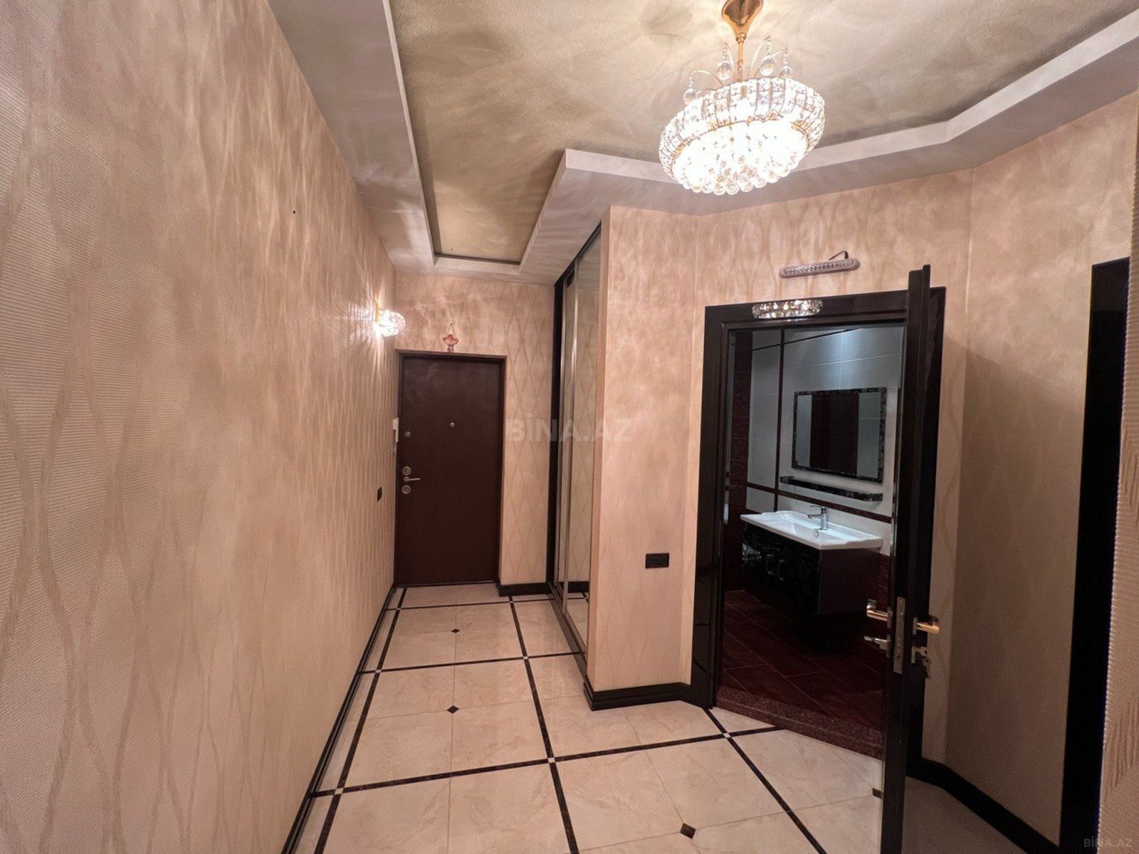 2 otaqlı yeni tikili - Şah İsmayıl Xətai m. - 90 m² (6)