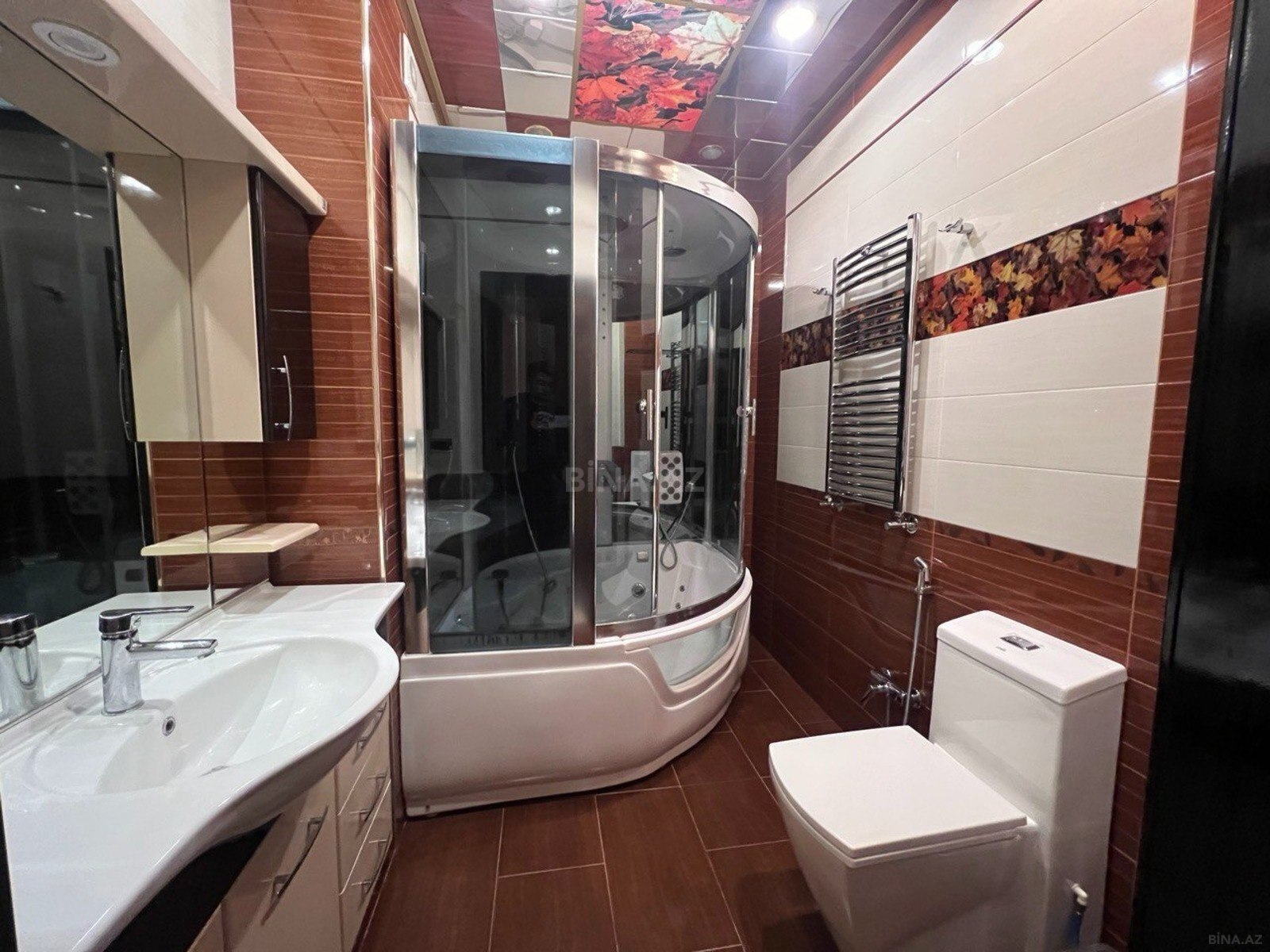 2 otaqlı yeni tikili - Şah İsmayıl Xətai m. - 90 m² (11)