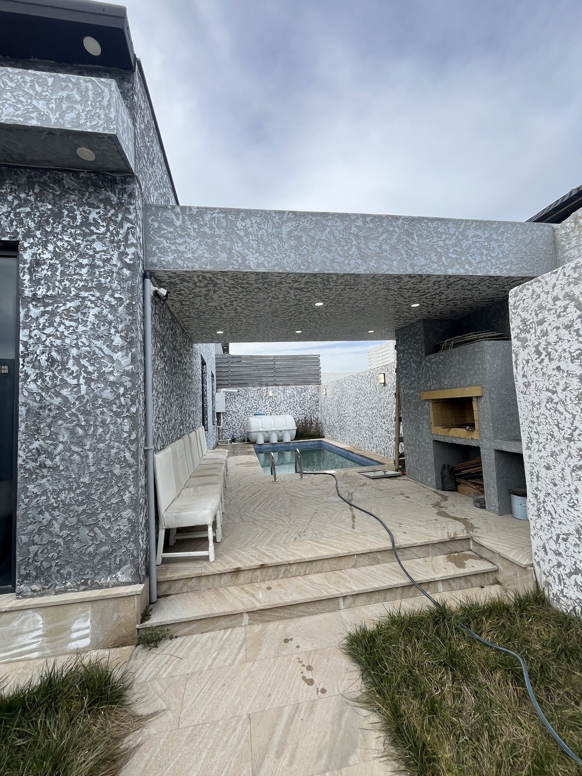 4 otaqlı həyət evi/bağ evi - Mərdəkan q. - 120 m² (5)
