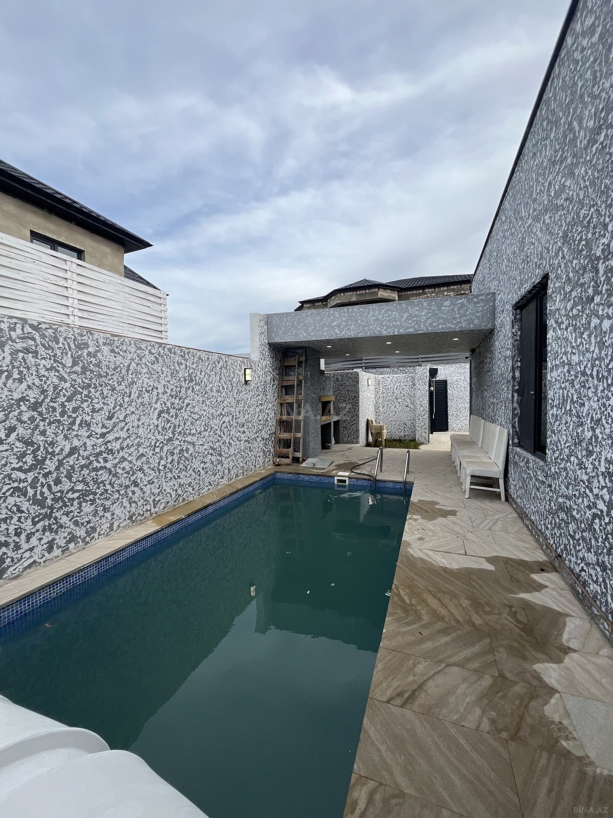 4 otaqlı həyət evi/bağ evi - Mərdəkan q. - 120 m² (7)