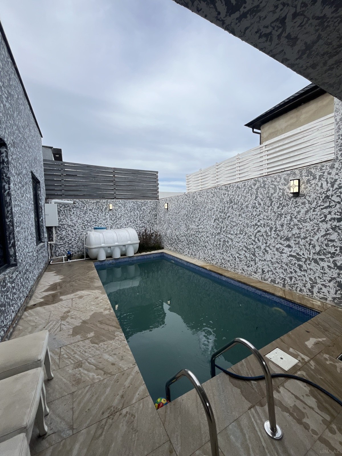 4 otaqlı həyət evi/bağ evi - Mərdəkan q. - 120 m² (8)