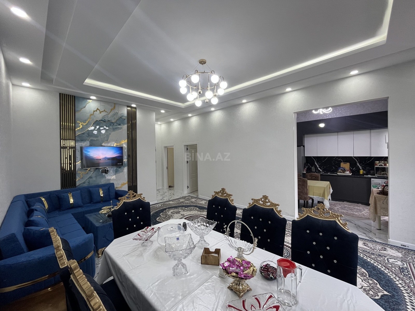 4 otaqlı həyət evi/bağ evi - Mərdəkan q. - 120 m² (14)