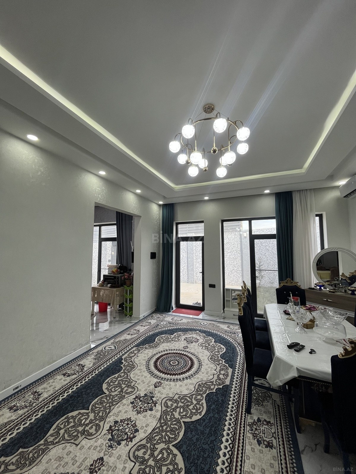 4 otaqlı həyət evi/bağ evi - Mərdəkan q. - 120 m² (15)