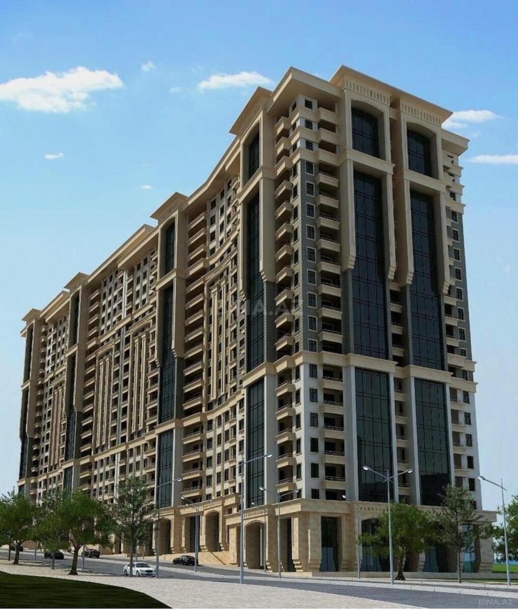 1 otaqlı yeni tikili - Həzi Aslanov q. - 60 m² (1)