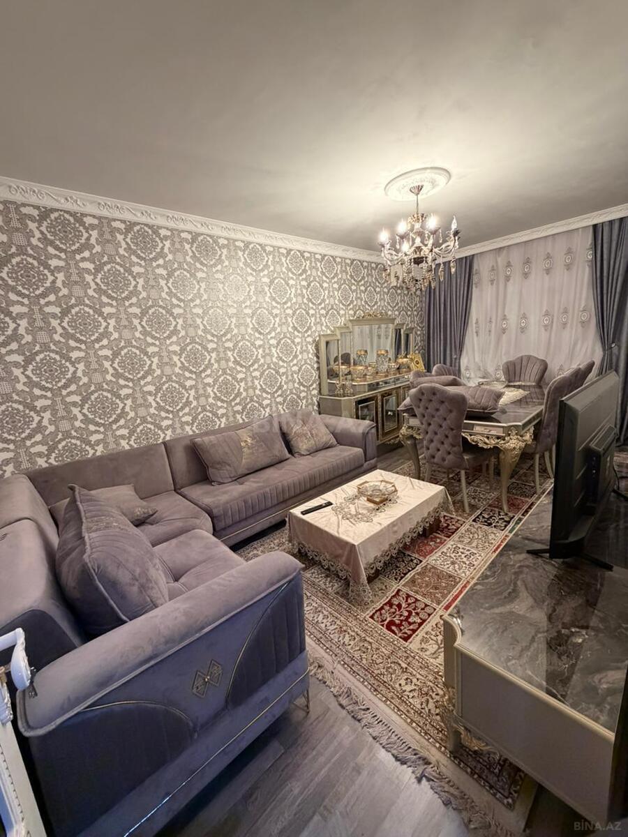 3 otaqlı köhnə tikili - Memar Əcəmi m. - 85 m² (1)