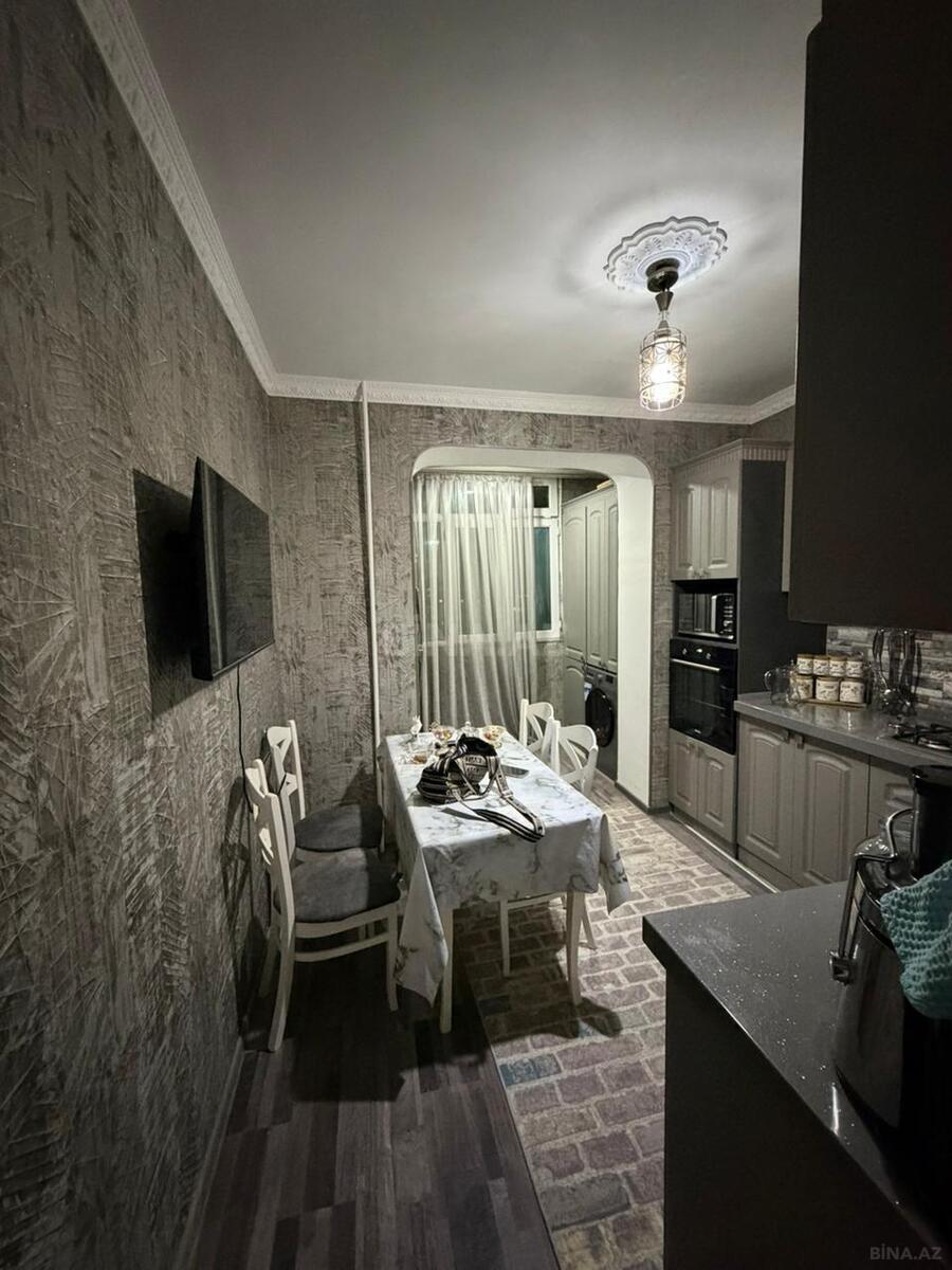3 otaqlı köhnə tikili - Memar Əcəmi m. - 85 m² (2)