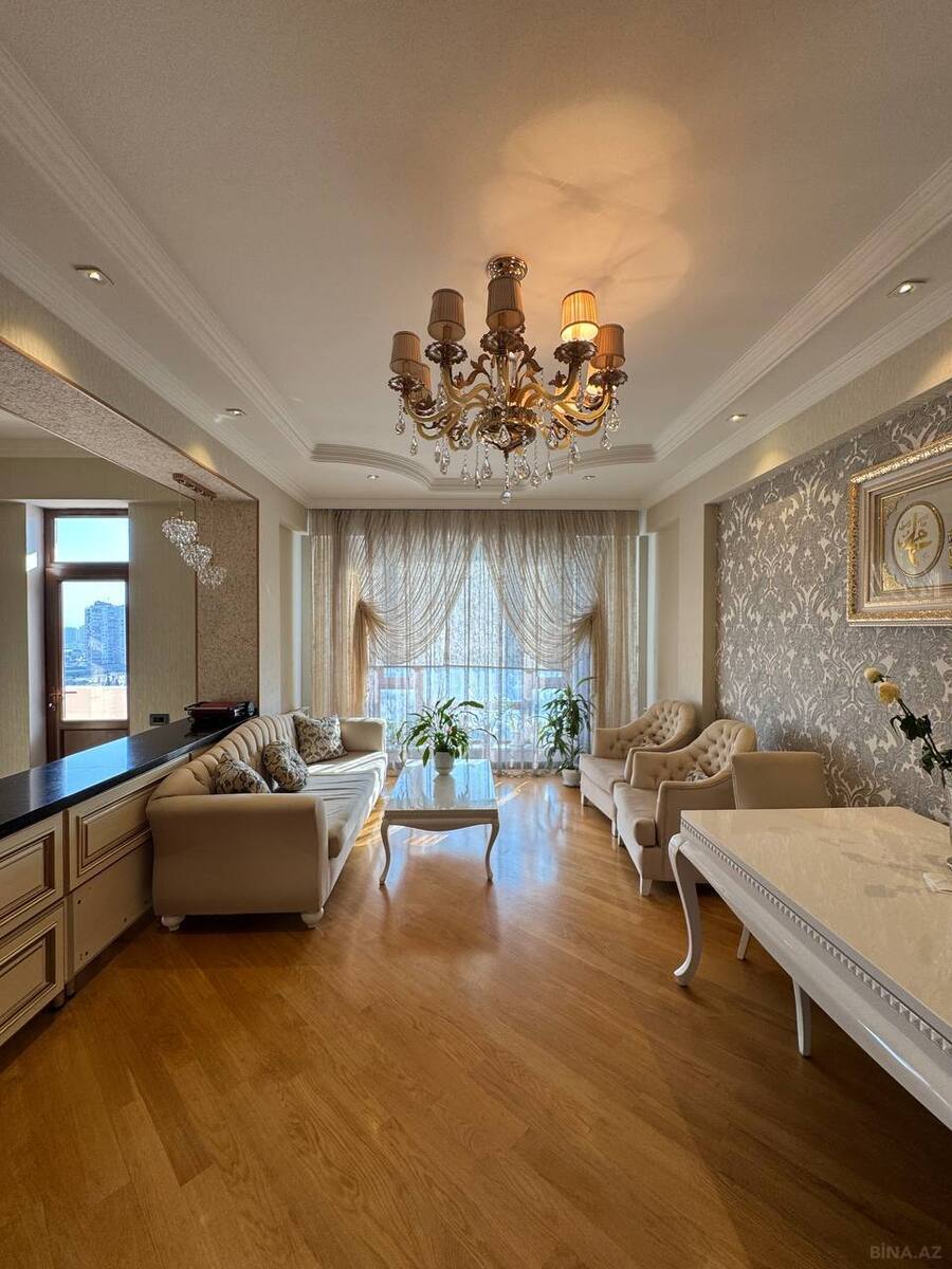 5 otaqlı yeni tikili - Memar Əcəmi m. - 360 m² (4)