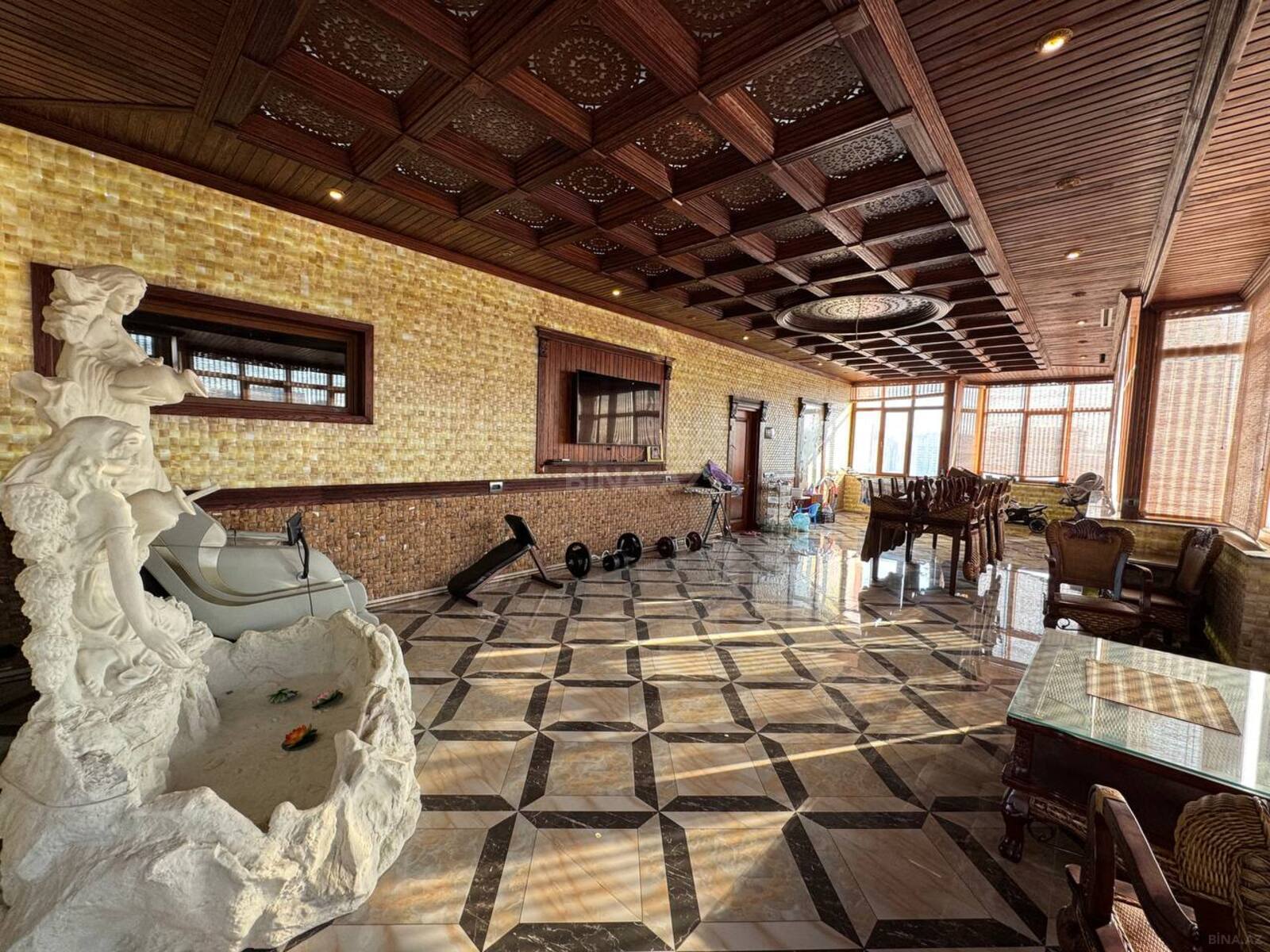 5 otaqlı yeni tikili - Memar Əcəmi m. - 360 m² (15)