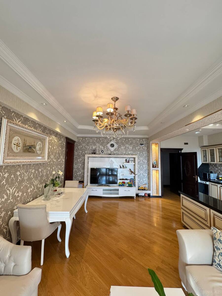 5 otaqlı yeni tikili - Memar Əcəmi m. - 360 m² (5)