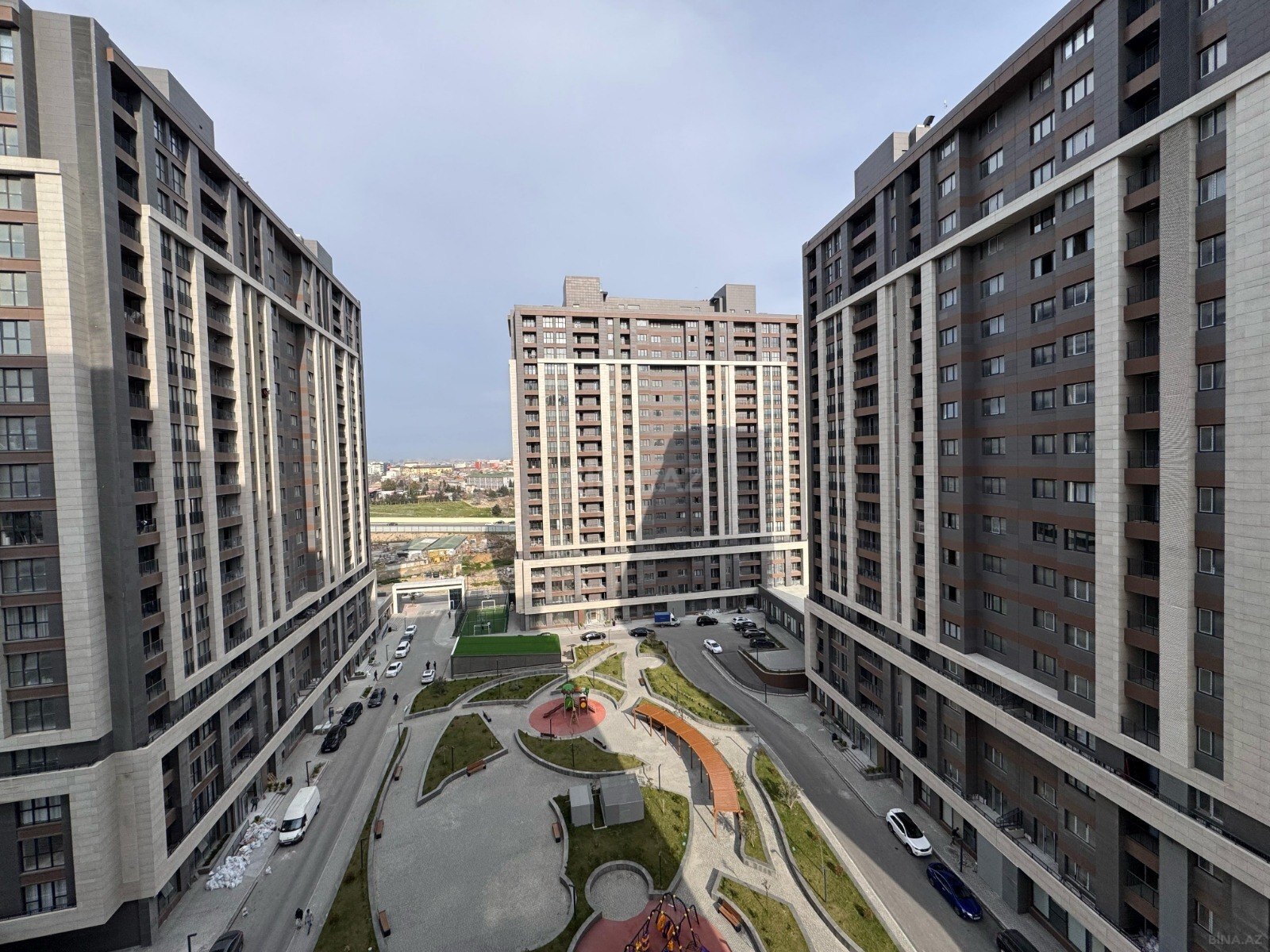 3-комн. новостройка - м. Шах Исмаил Хатаи - 126 м² (1)