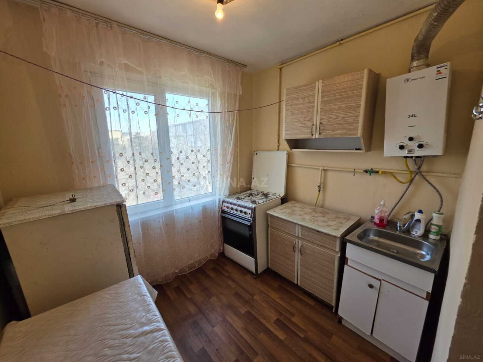 1 otaqlı köhnə tikili - Neftçilər m. - 35 m² (5)