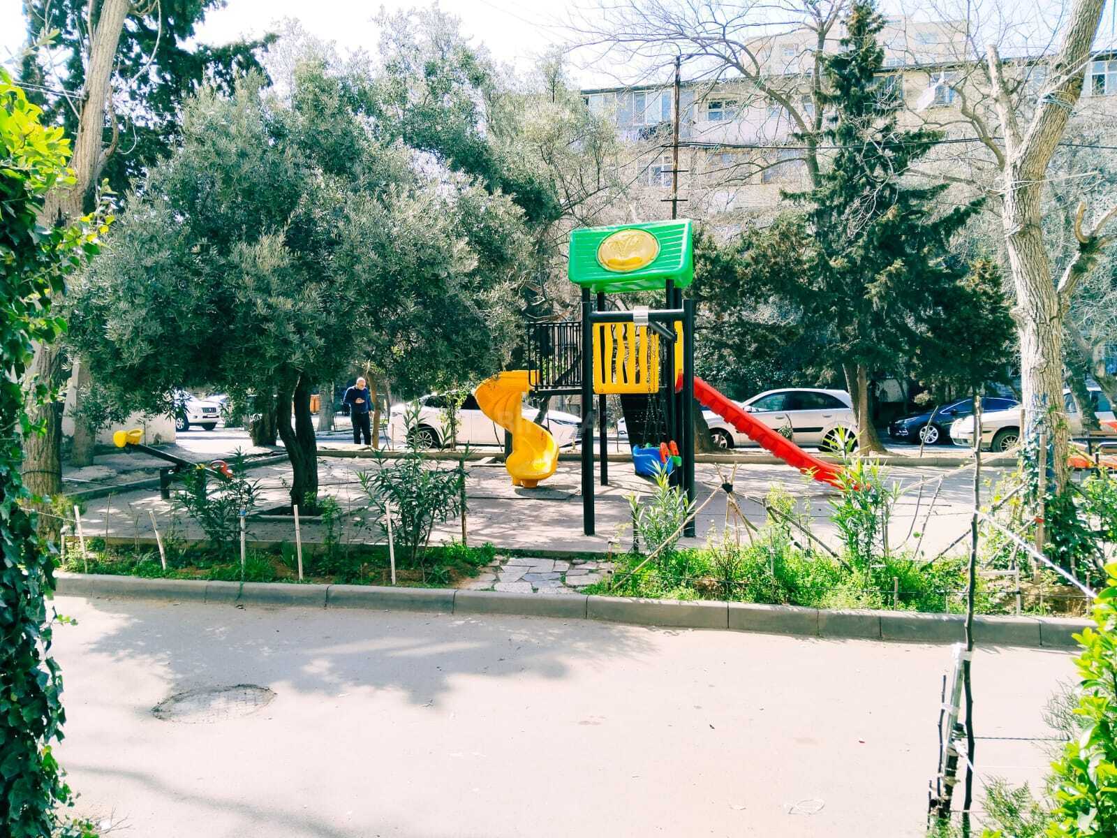 1 otaqlı köhnə tikili - Neftçilər m. - 35 m² (1)
