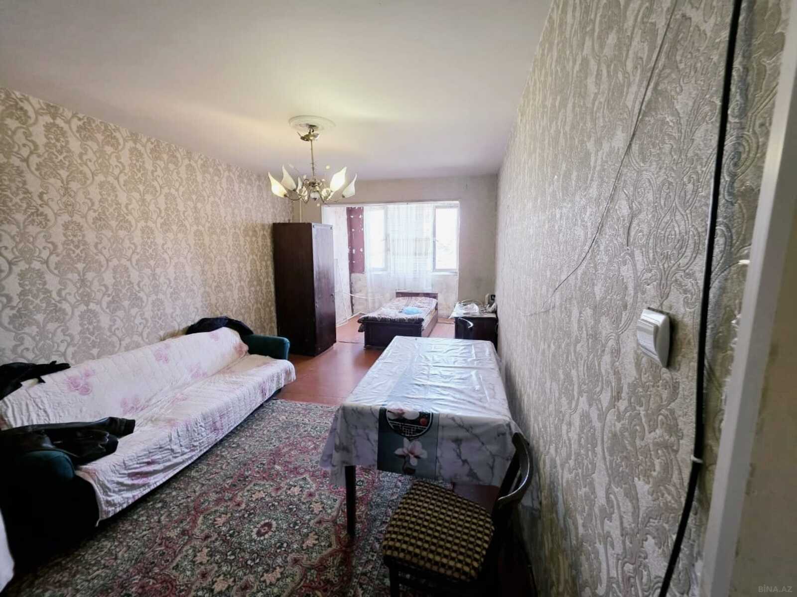 1 otaqlı köhnə tikili - Neftçilər m. - 35 m² (2)