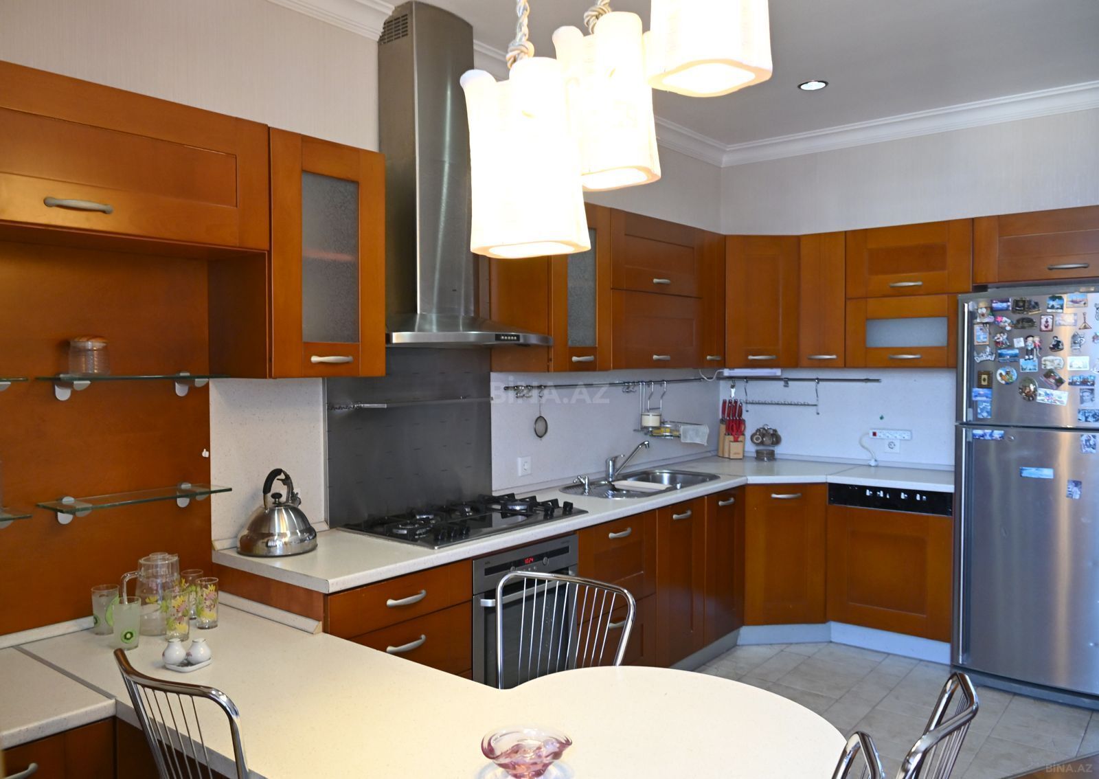 4 otaqlı yeni tikili - 28 May m. - 200 m² (9)