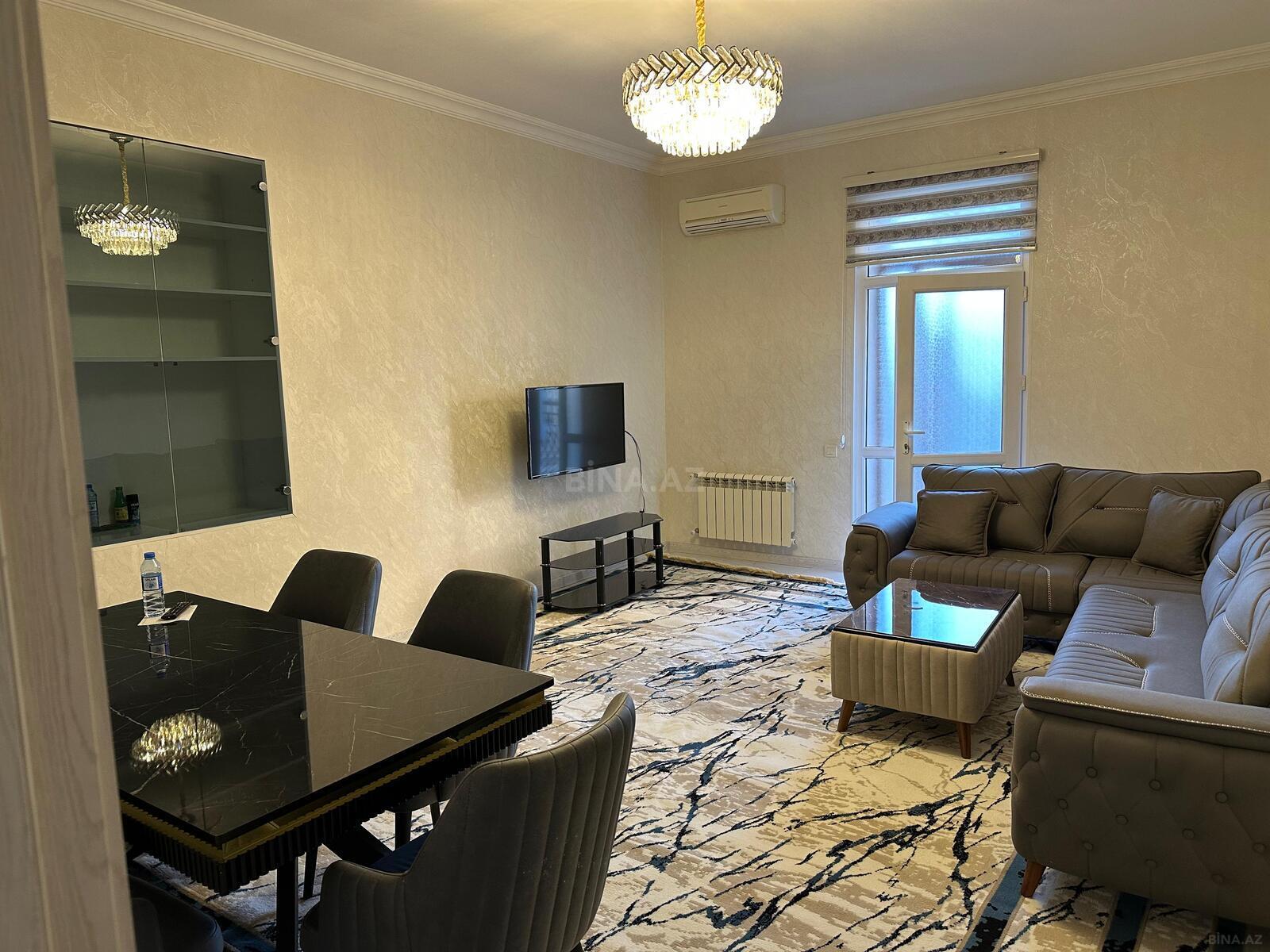 3 otaqlı köhnə tikili - Sahil m. - 90 m² (1)
