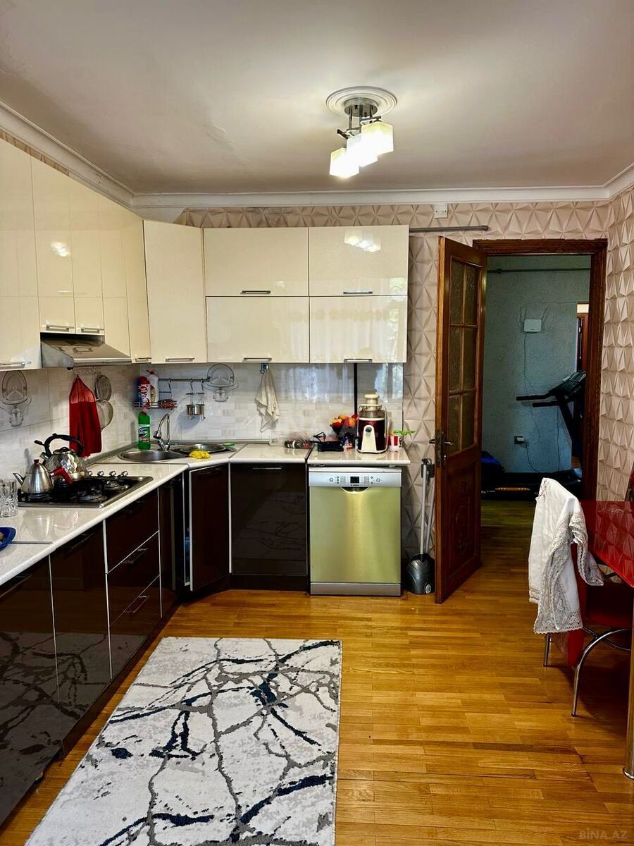 3 otaqlı köhnə tikili - Qara Qarayev m. - 100 m² (2)