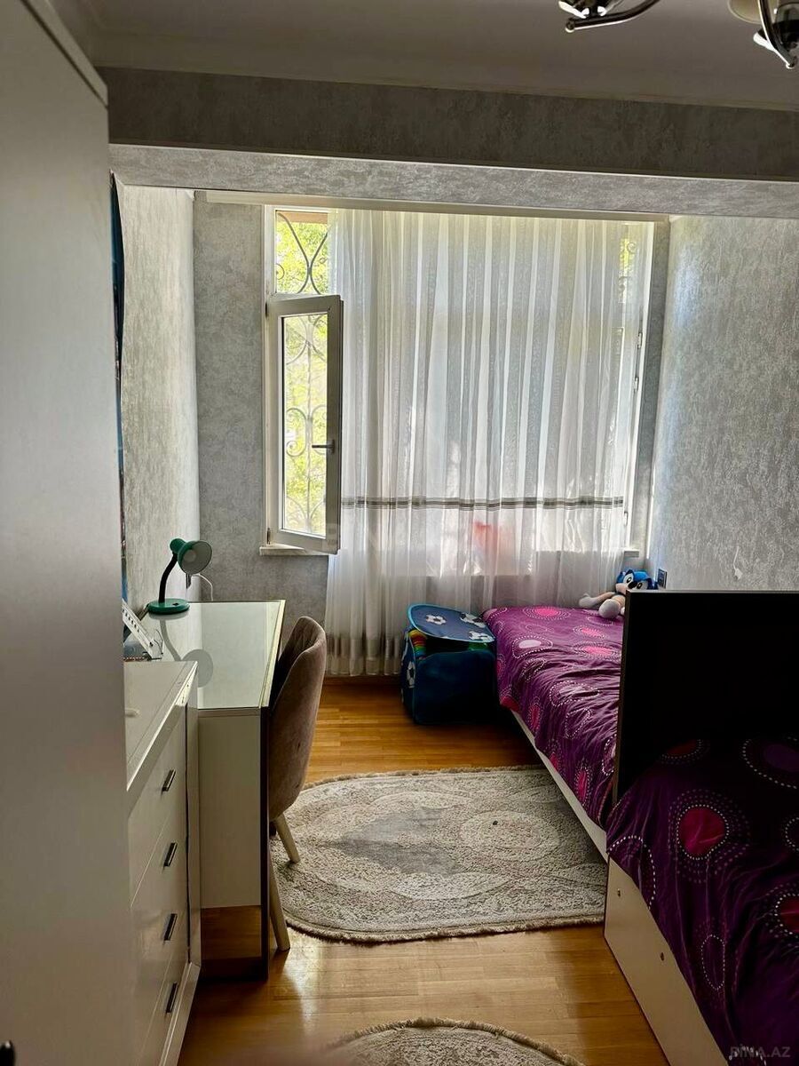 3 otaqlı köhnə tikili - Qara Qarayev m. - 100 m² (7)