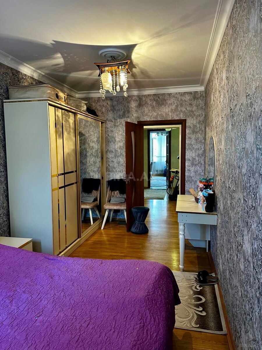 3 otaqlı köhnə tikili - Qara Qarayev m. - 100 m² (4)
