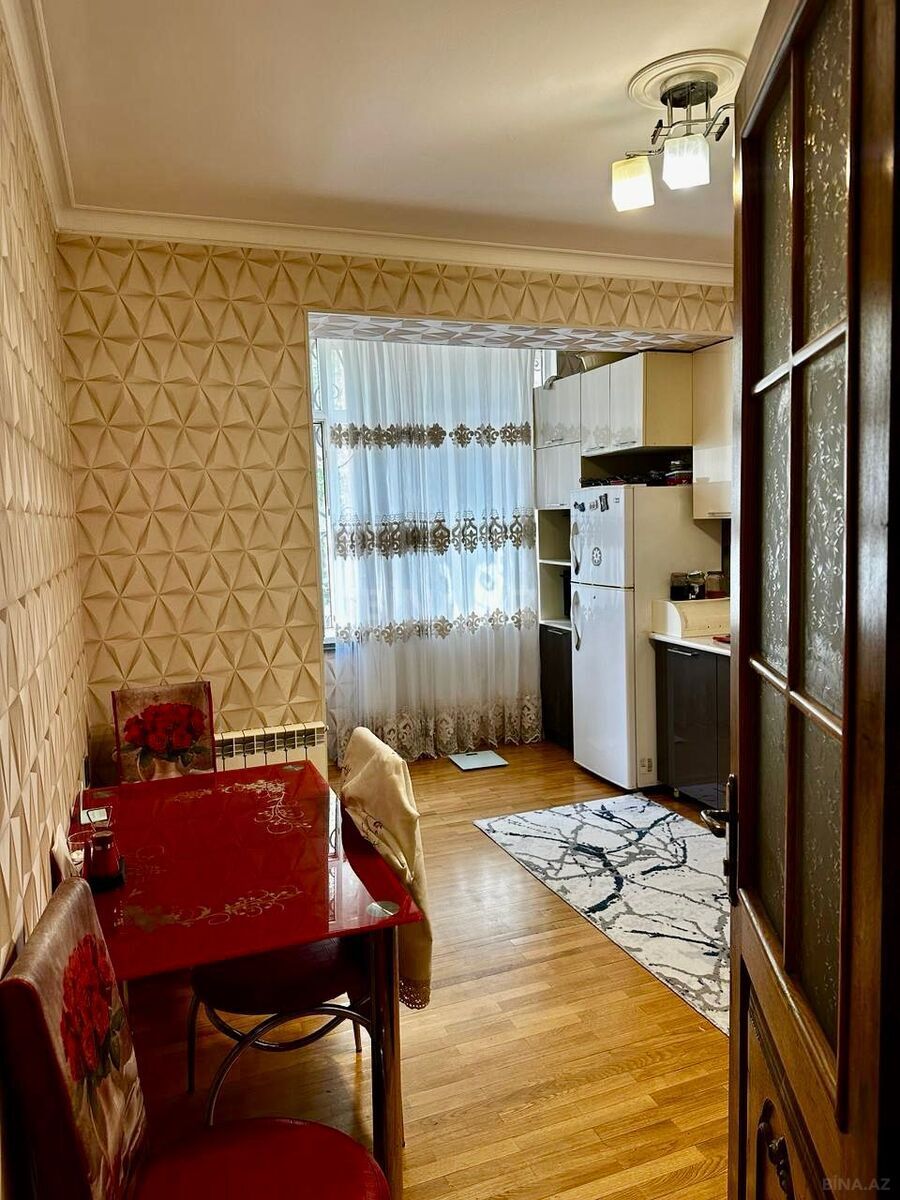3 otaqlı köhnə tikili - Qara Qarayev m. - 100 m² (1)