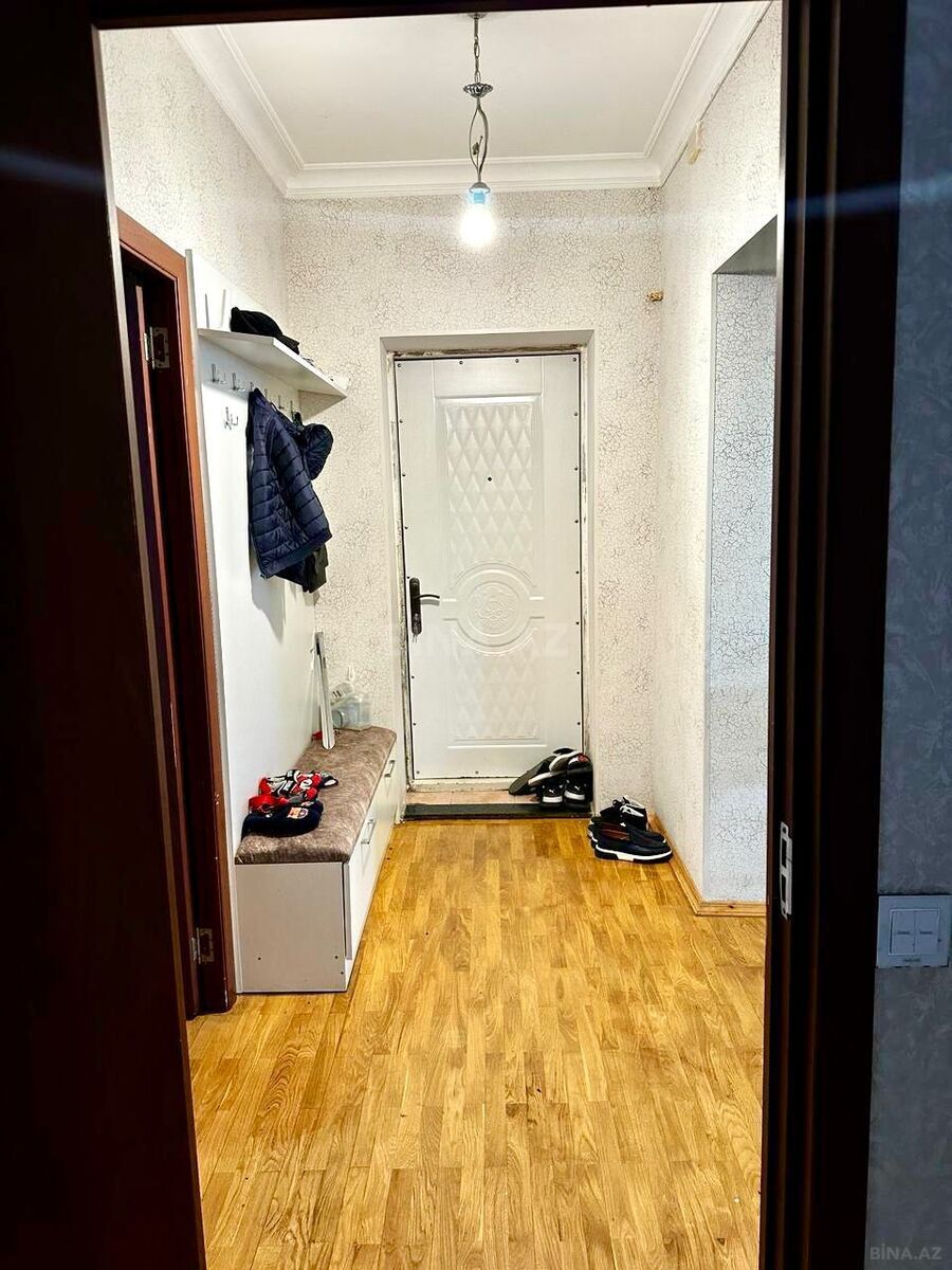 3 otaqlı köhnə tikili - Qara Qarayev m. - 100 m² (11)