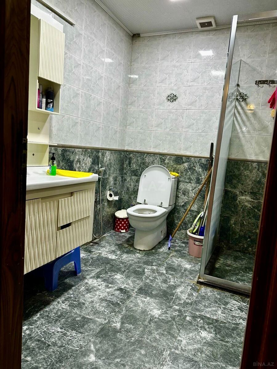 3 otaqlı köhnə tikili - Qara Qarayev m. - 100 m² (10)