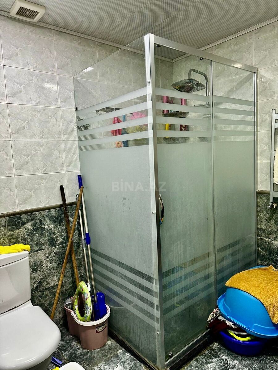 3 otaqlı köhnə tikili - Qara Qarayev m. - 100 m² (9)