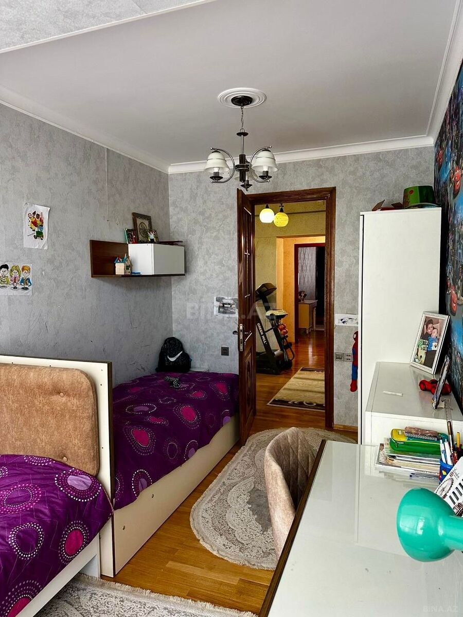 3 otaqlı köhnə tikili - Qara Qarayev m. - 100 m² (8)