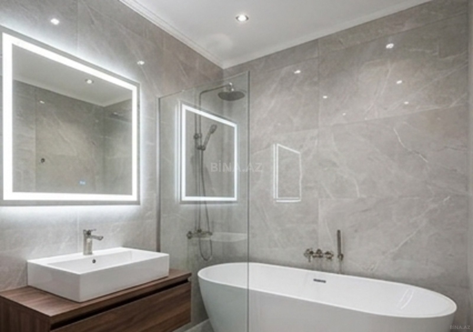 3 otaqlı köhnə tikili - Nəsimi m. - 90 m² (5)