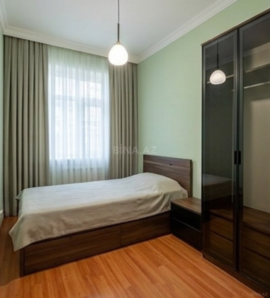 3 otaqlı köhnə tikili - Nəsimi m. - 90 m² (3)