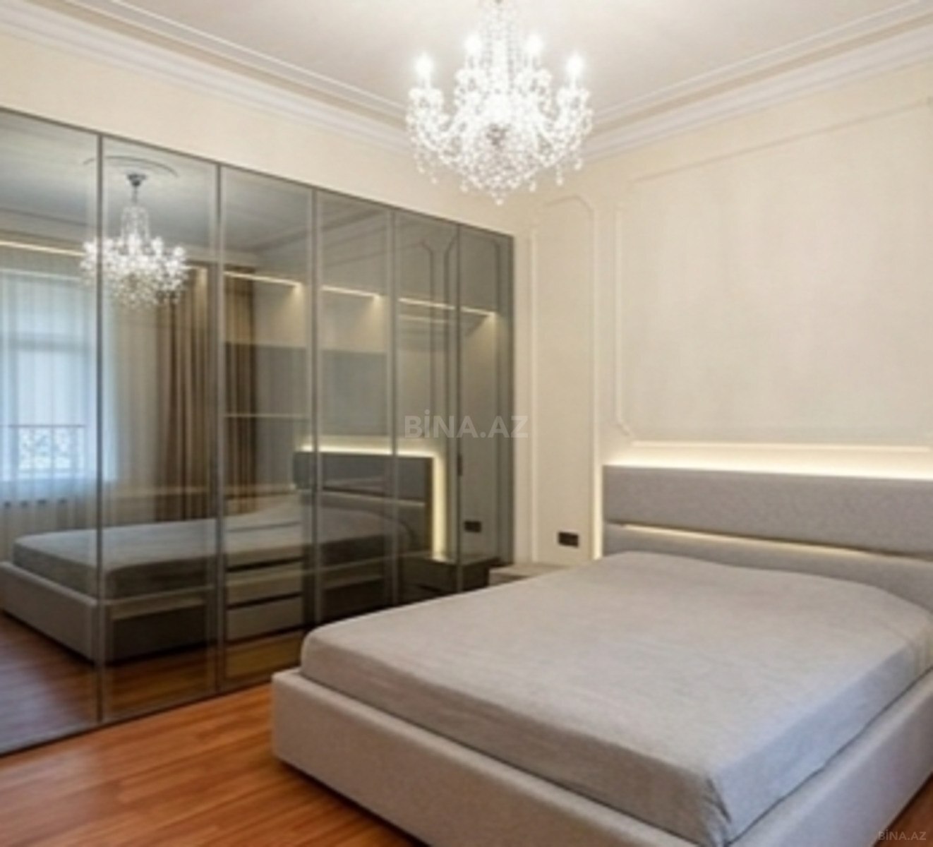3 otaqlı köhnə tikili - Nəsimi m. - 90 m² (2)