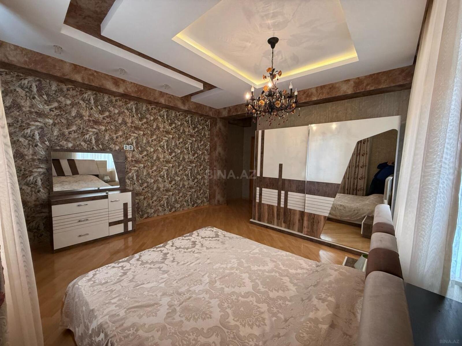 4 otaqlı yeni tikili - Elmlər Akademiyası m. - 145 m² (7)