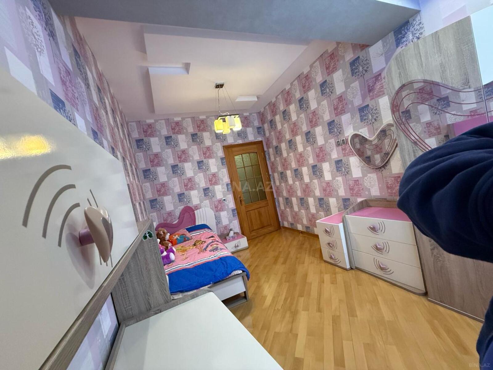 4 otaqlı yeni tikili - Elmlər Akademiyası m. - 145 m² (12)