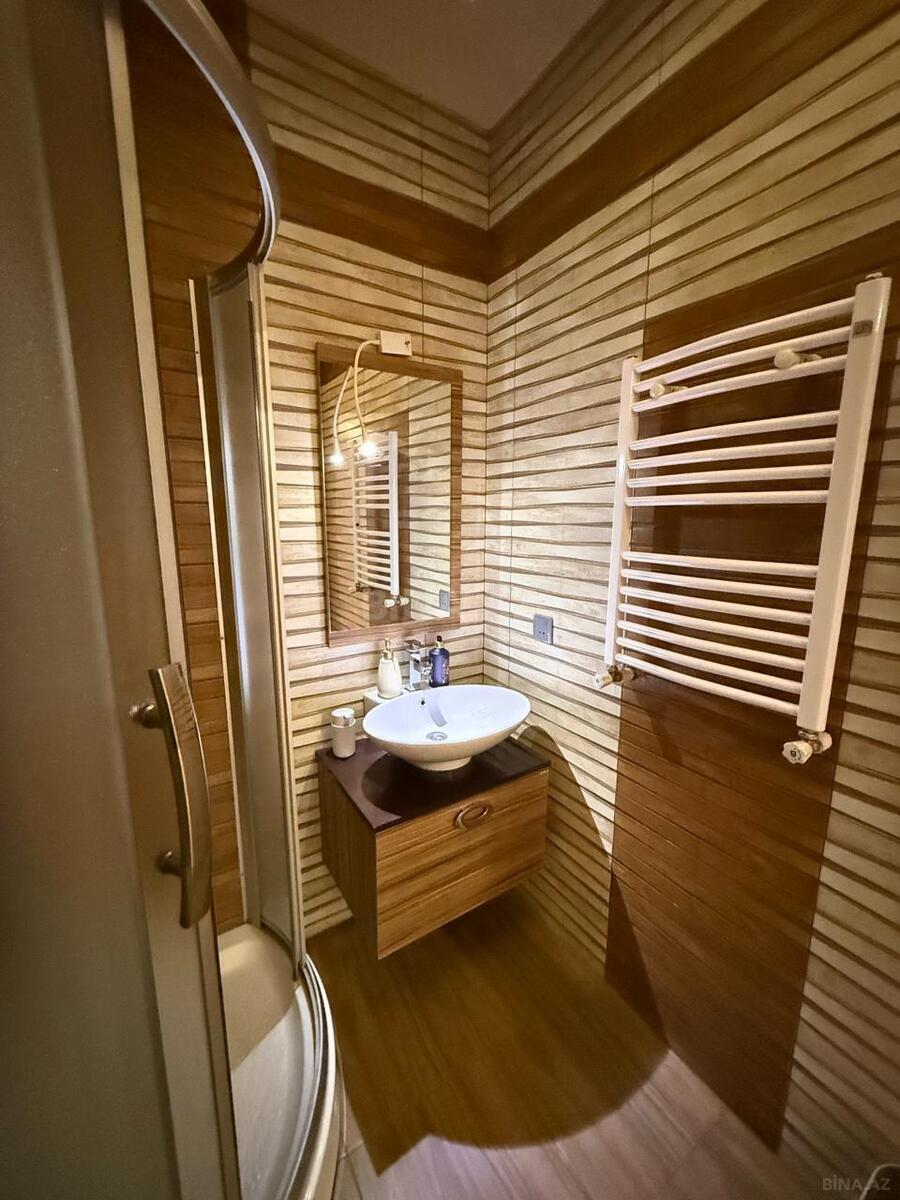 4 otaqlı yeni tikili - Elmlər Akademiyası m. - 145 m² (18)