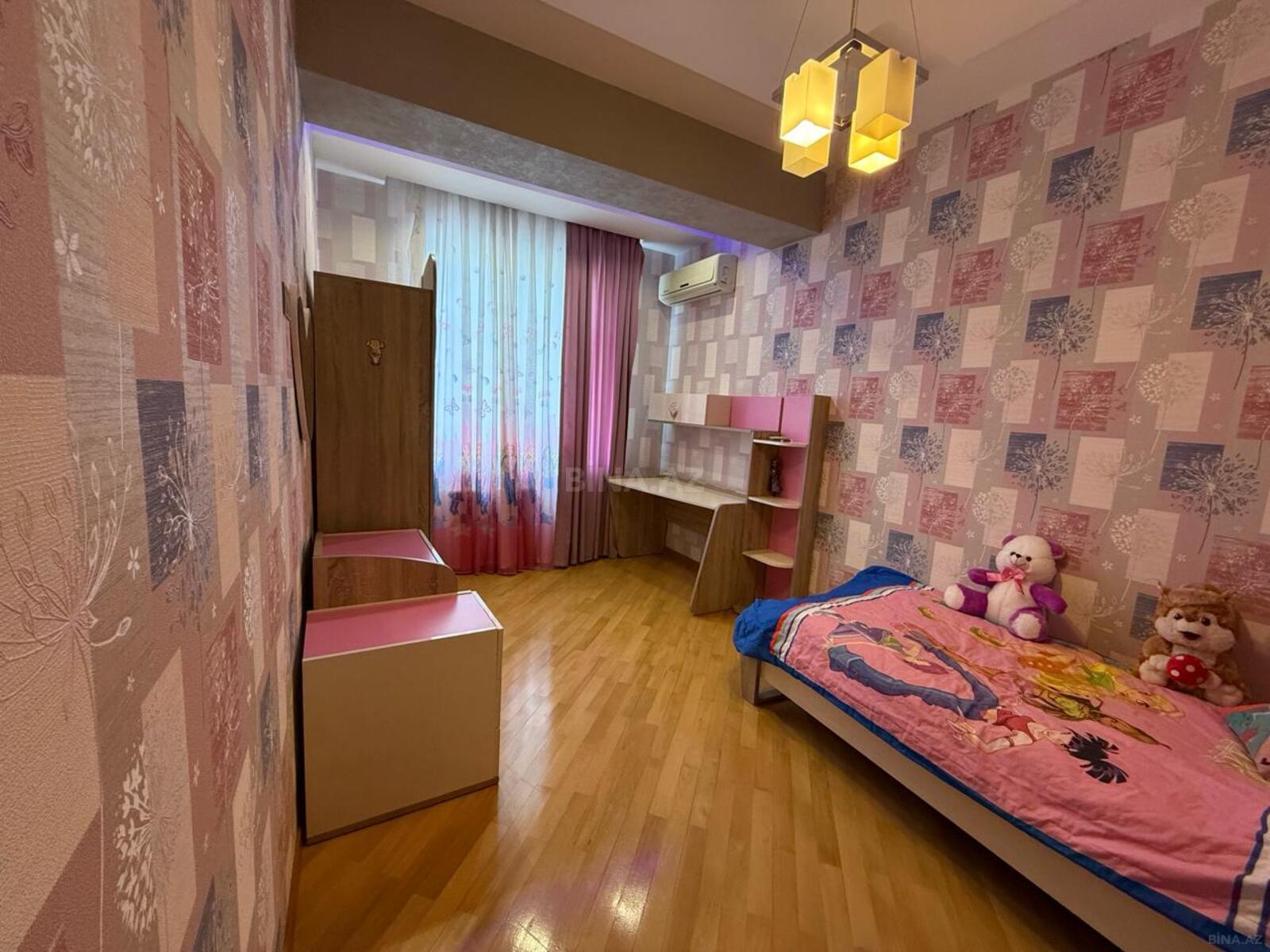 4 otaqlı yeni tikili - Elmlər Akademiyası m. - 145 m² (9)