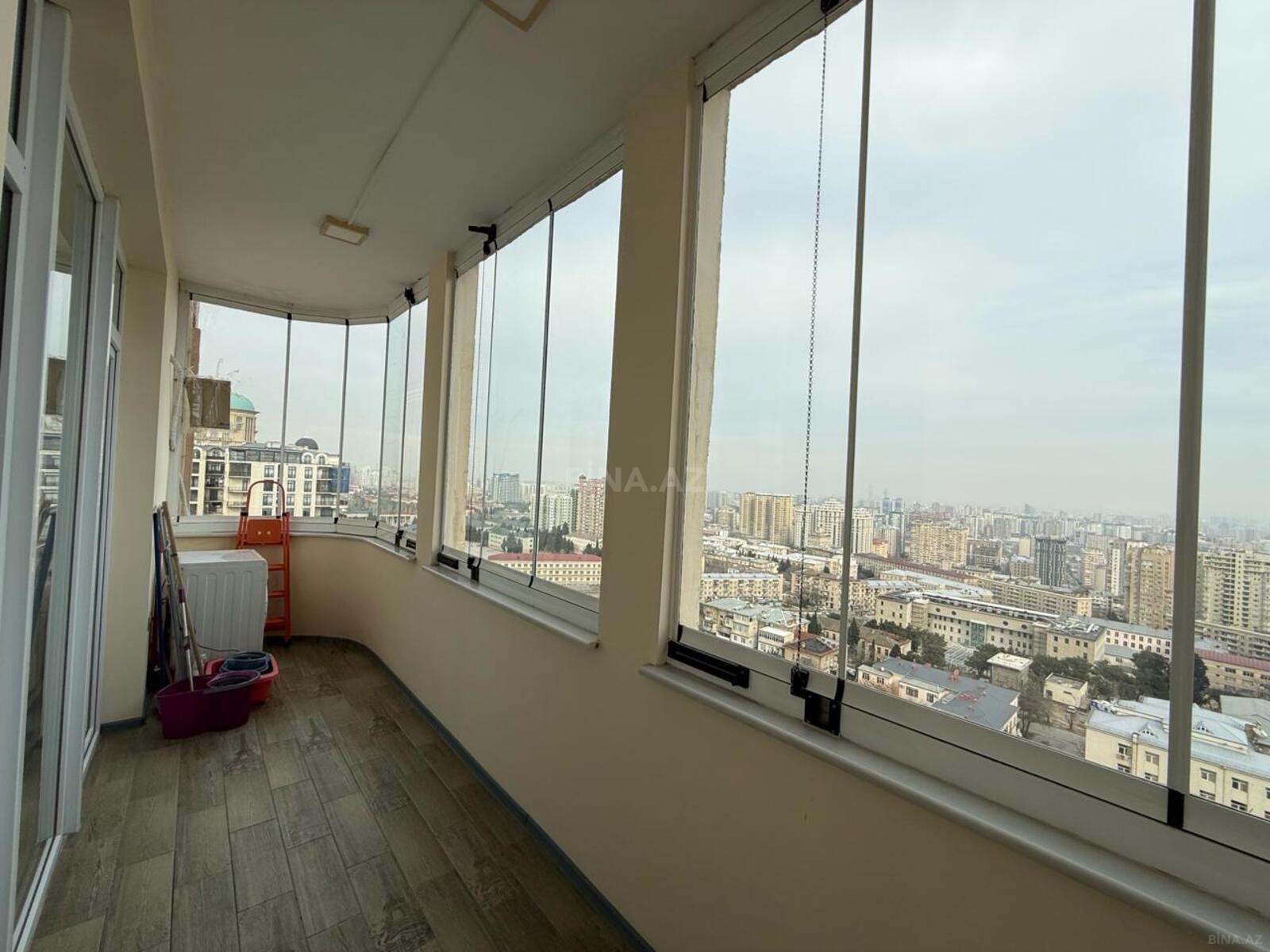 4 otaqlı yeni tikili - Elmlər Akademiyası m. - 145 m² (23)