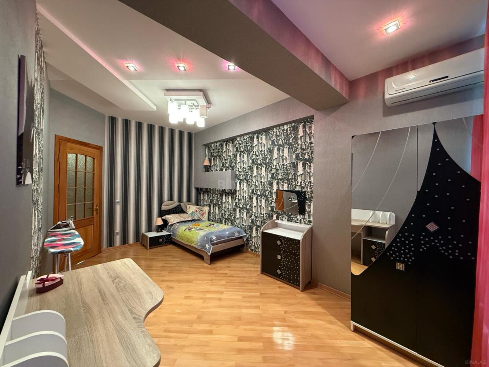 4 otaqlı yeni tikili - Elmlər Akademiyası m. - 145 m² (11)