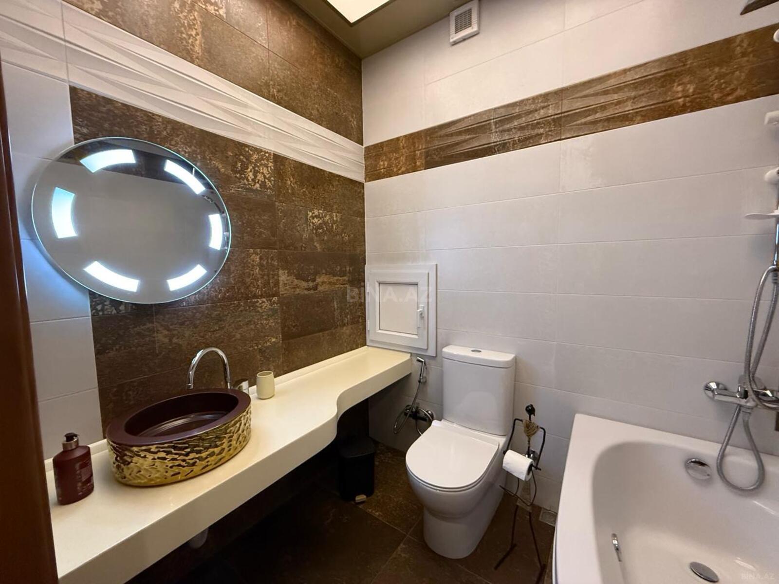 4 otaqlı yeni tikili - Elmlər Akademiyası m. - 145 m² (21)