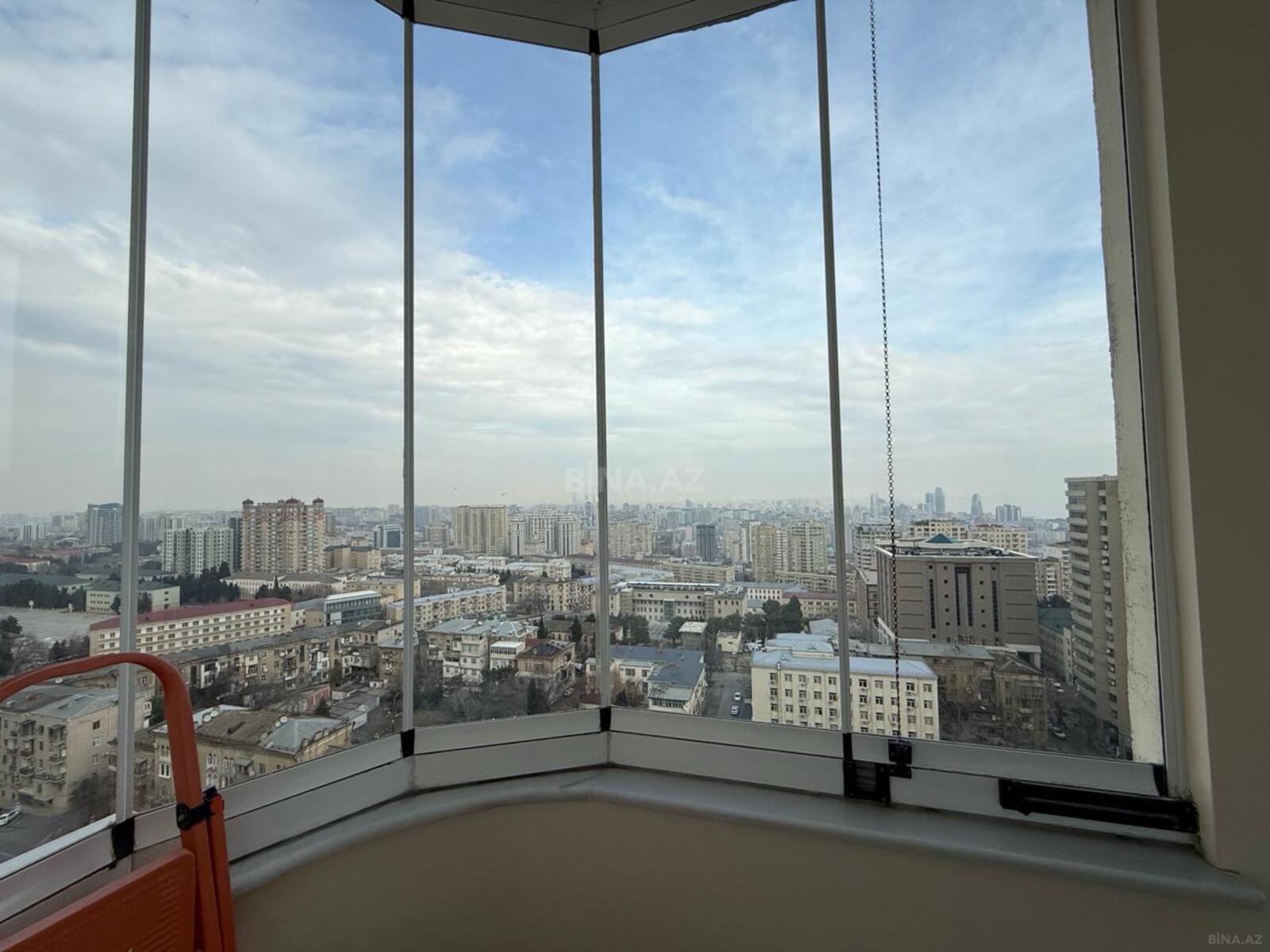 4 otaqlı yeni tikili - Elmlər Akademiyası m. - 145 m² (24)